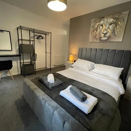 Vakantiehuis 5 Lockside *free Private Parking* *city Centre* *