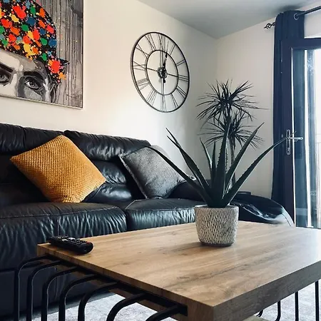 5 Lockside *free Private Parking* *city Centre* Vakantiehuis