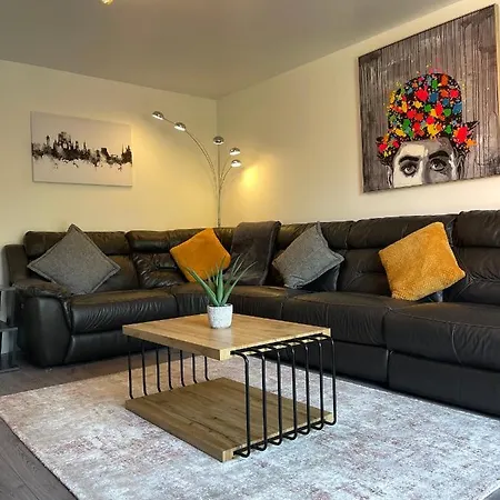 5 Lockside *free Private Parking* *city Centre* Nyaraló *
