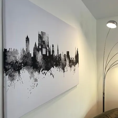 Nyaraló 5 Lockside *free Private Parking* *city Centre*