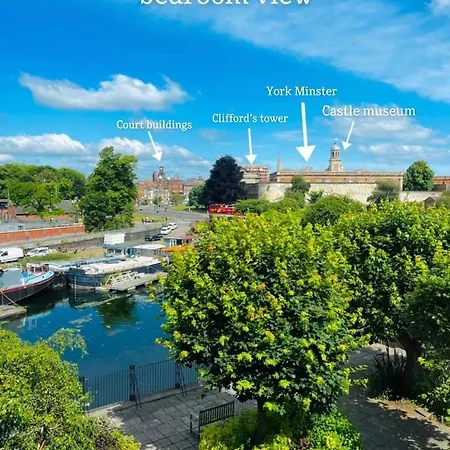 5 Lockside Free Secure Parking بيت للعطل يورك