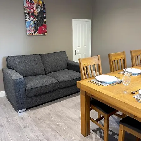 5 Lockside Free Secure Parking Vakantiehuis